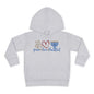 Peace Love Hanukkah Toddler Hoodie