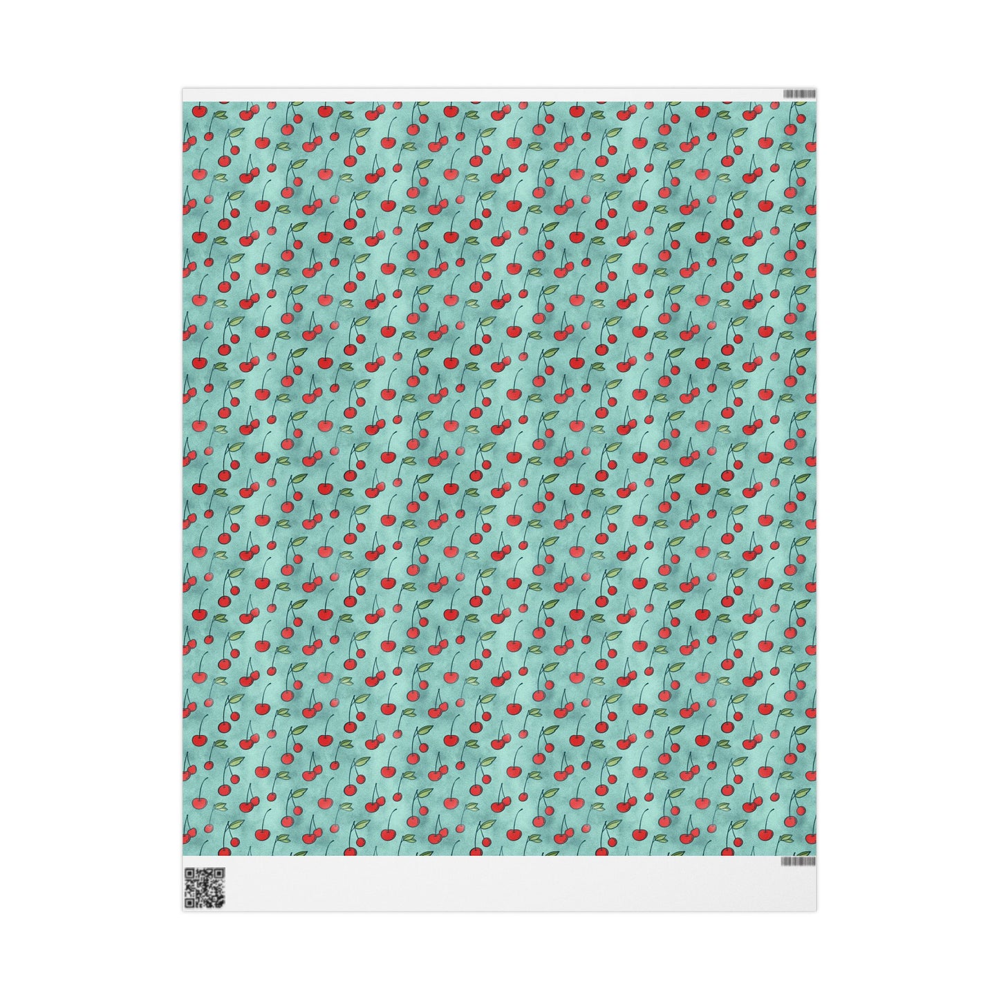 Cherry Jubilee Wrapping Paper