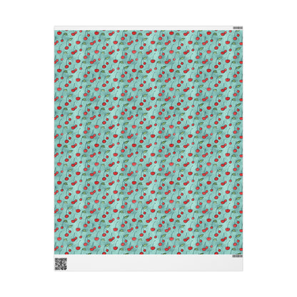Cherry Jubilee Wrapping Paper