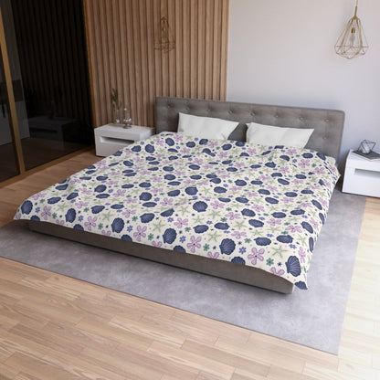 Shellflower Cove Duvet Bedding Set