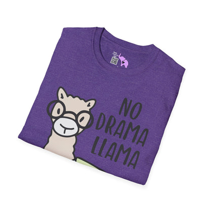 No Drama Llama Adult T-shirt