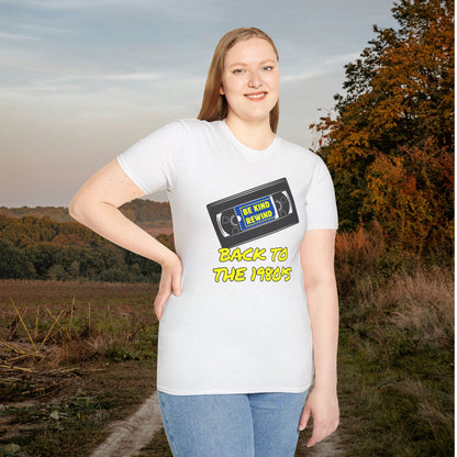 Be Kind Rewind Back to the 1980's Adult T-shirt