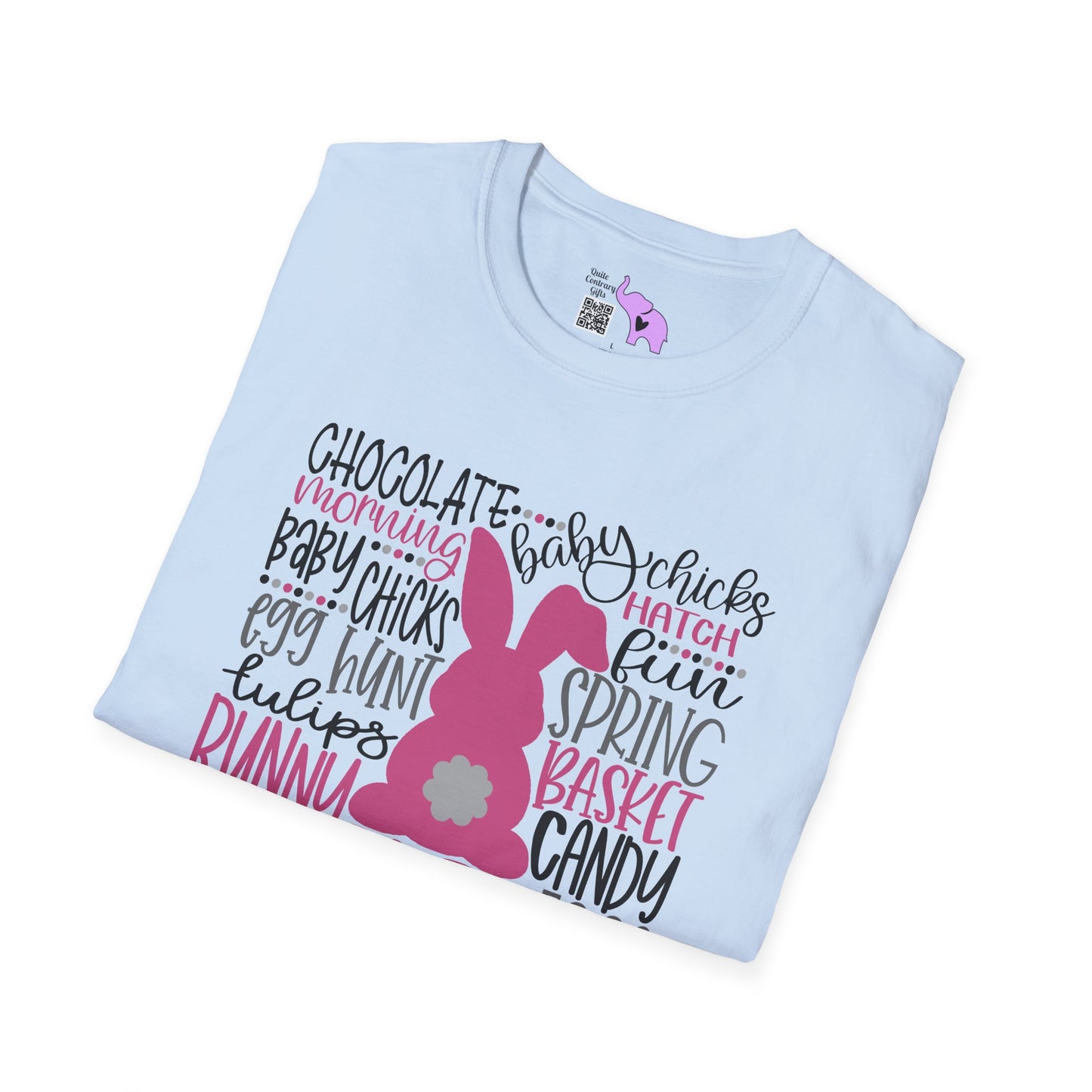 Easter Bunny Adult T-shirt
