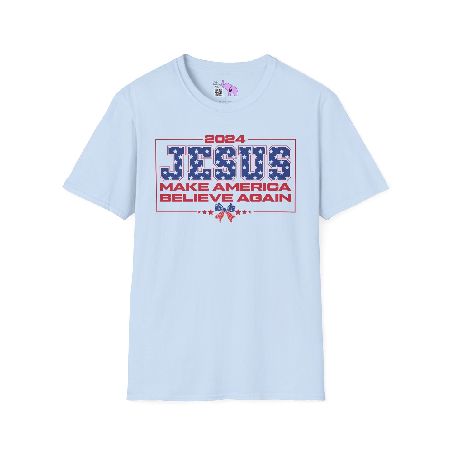 2024 Jesus Make America Believe Again T-shirt