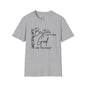 Doing My Best and Letting God Do The Rest Adult T-shirt