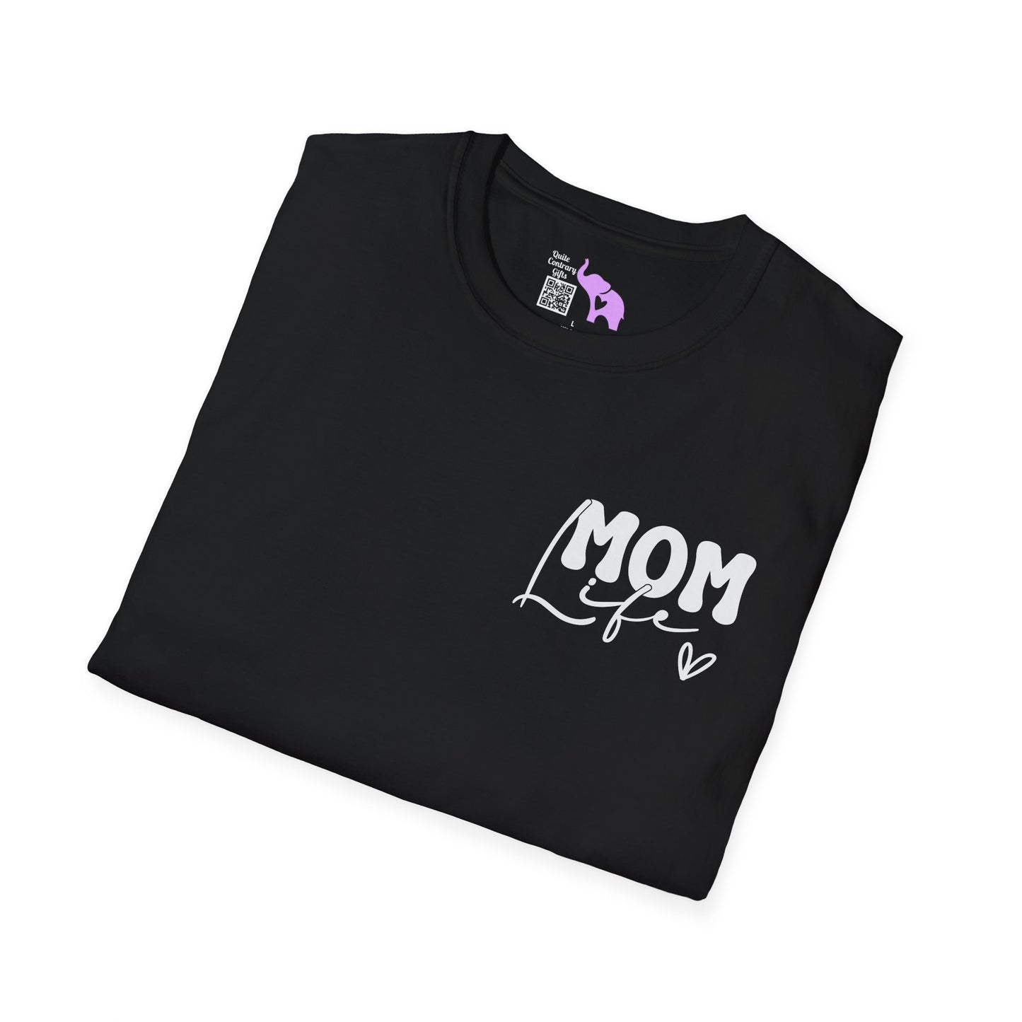 Mom Life Adult T-shirt