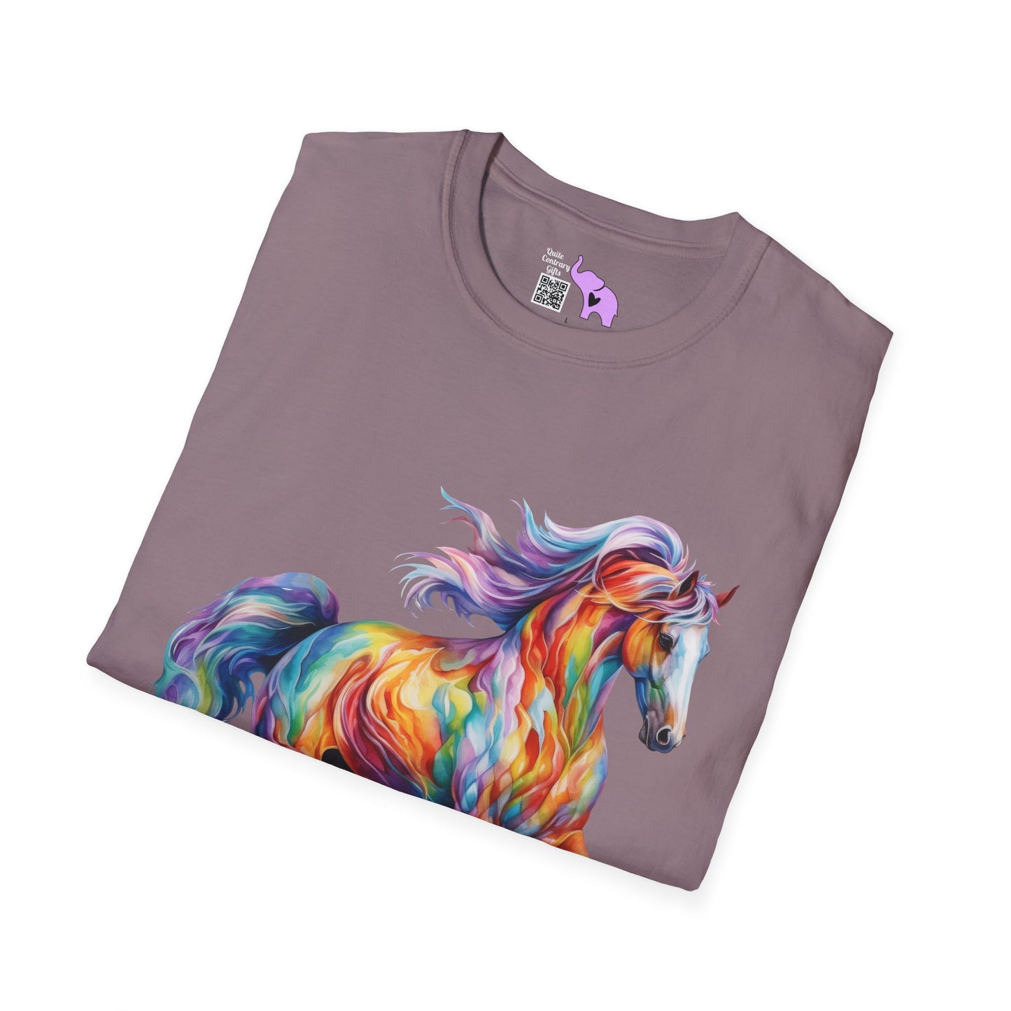 Dreamscape Stallion Adult T-shirt