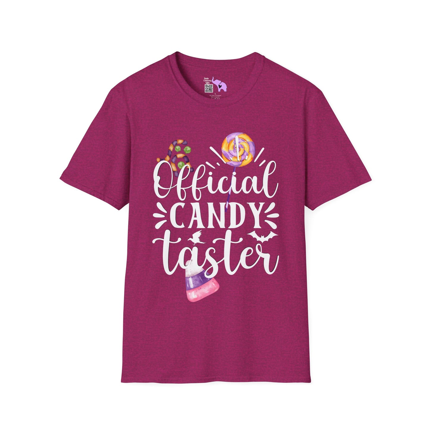 Official Candy Taster Adult T-shirt