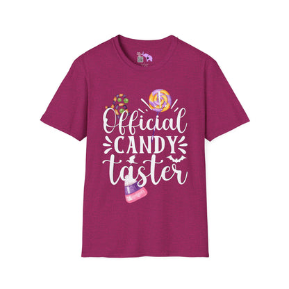 Official Candy Taster Adult T-shirt