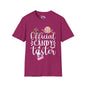 Official Candy Taster Adult T-shirt