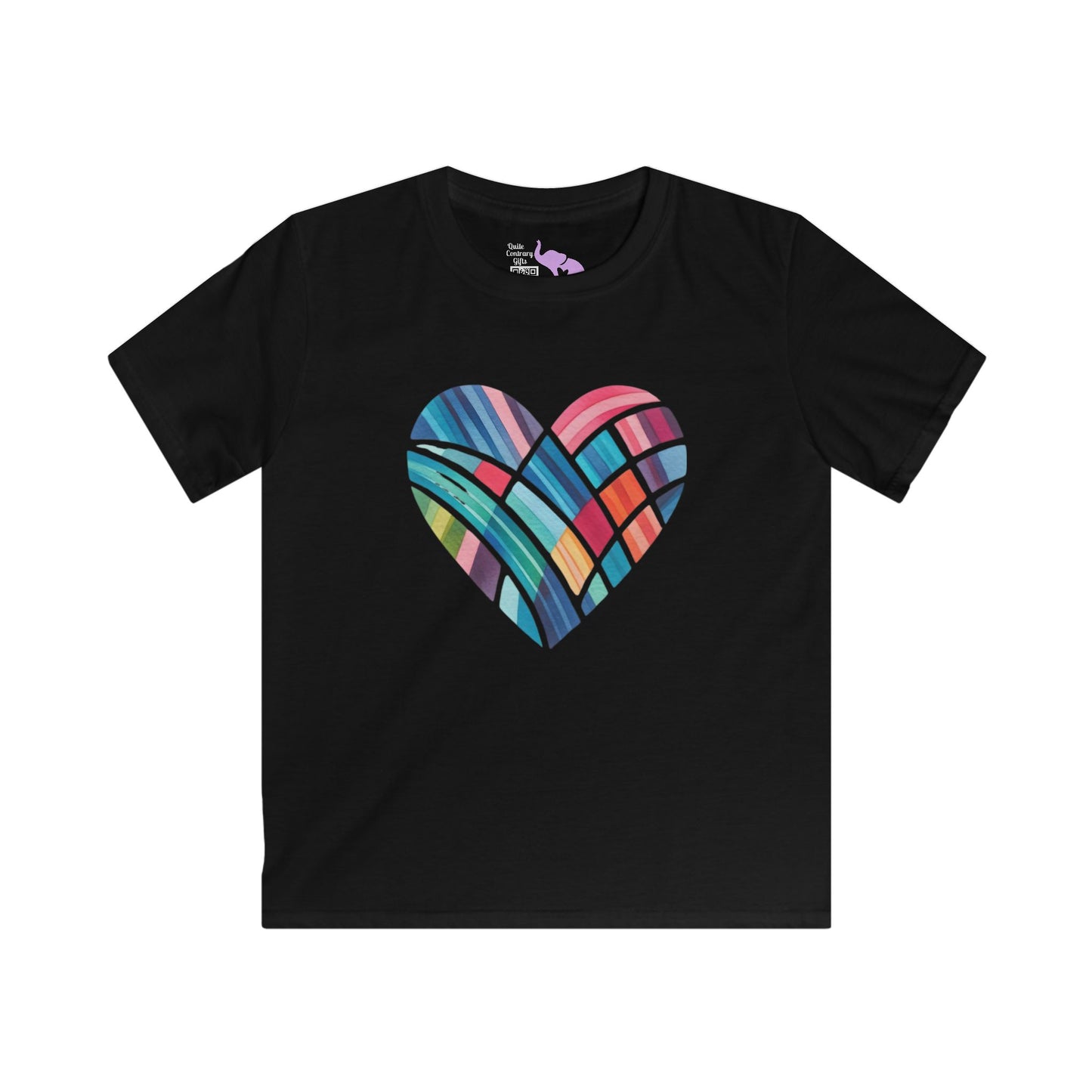 ""Painted with Love Youth Softstyle Tee