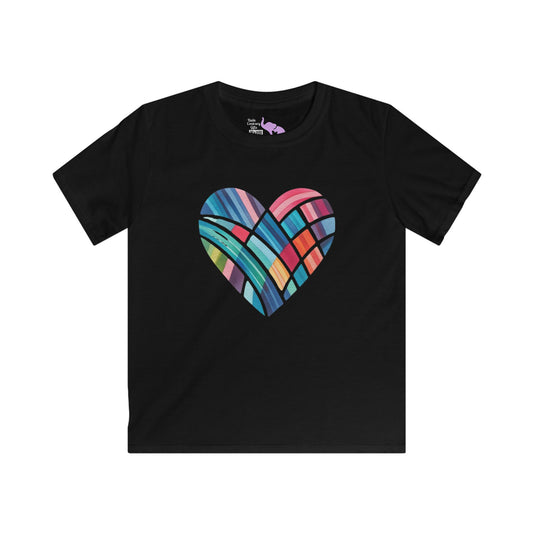 ""Painted with Love Youth Softstyle Tee