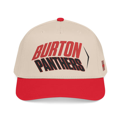 Burton Panthers (Angled) Mid Profile Baseball Cap