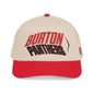 Burton Panthers (Angled) Mid Profile Baseball Cap