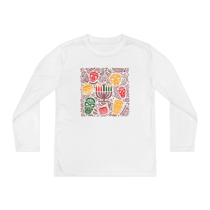 Kwanzaa Traditions Youth Long Sleeve Tee