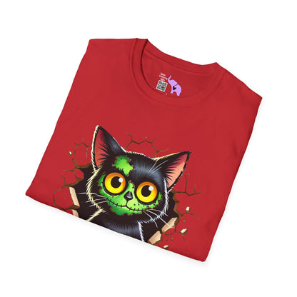 Zombie Kitty Adult T-shirt