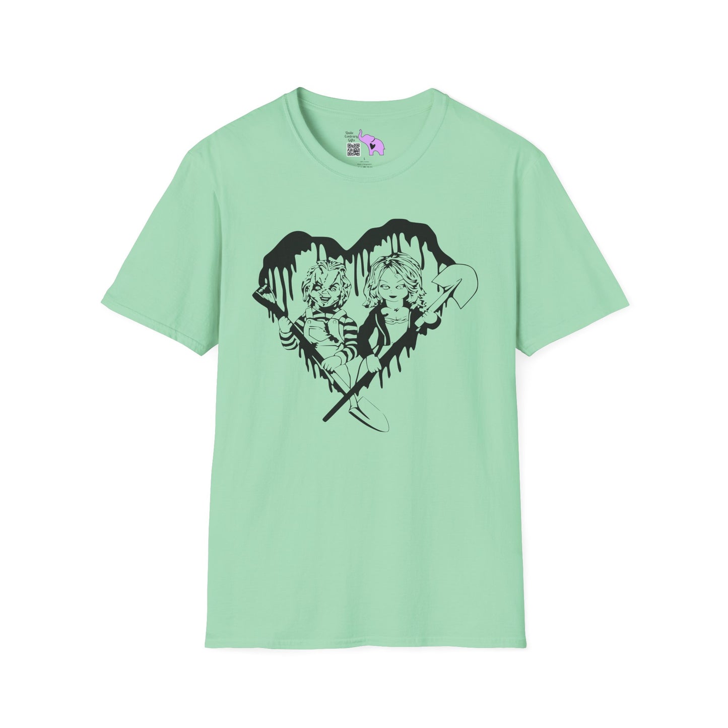 Chucky & Bride Adult T-shirt