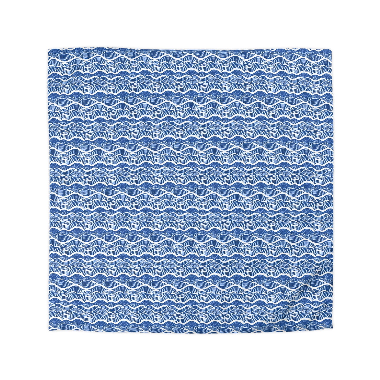 Ethereal Tides Microfiber Duvet Cover