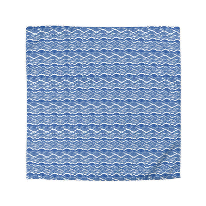 Ethereal Tides Microfiber Duvet Cover