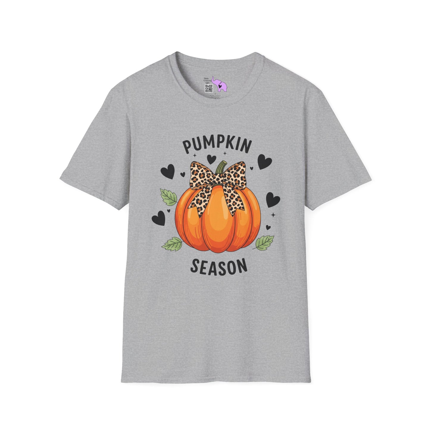 Pumpkin Season Adult T-shirt