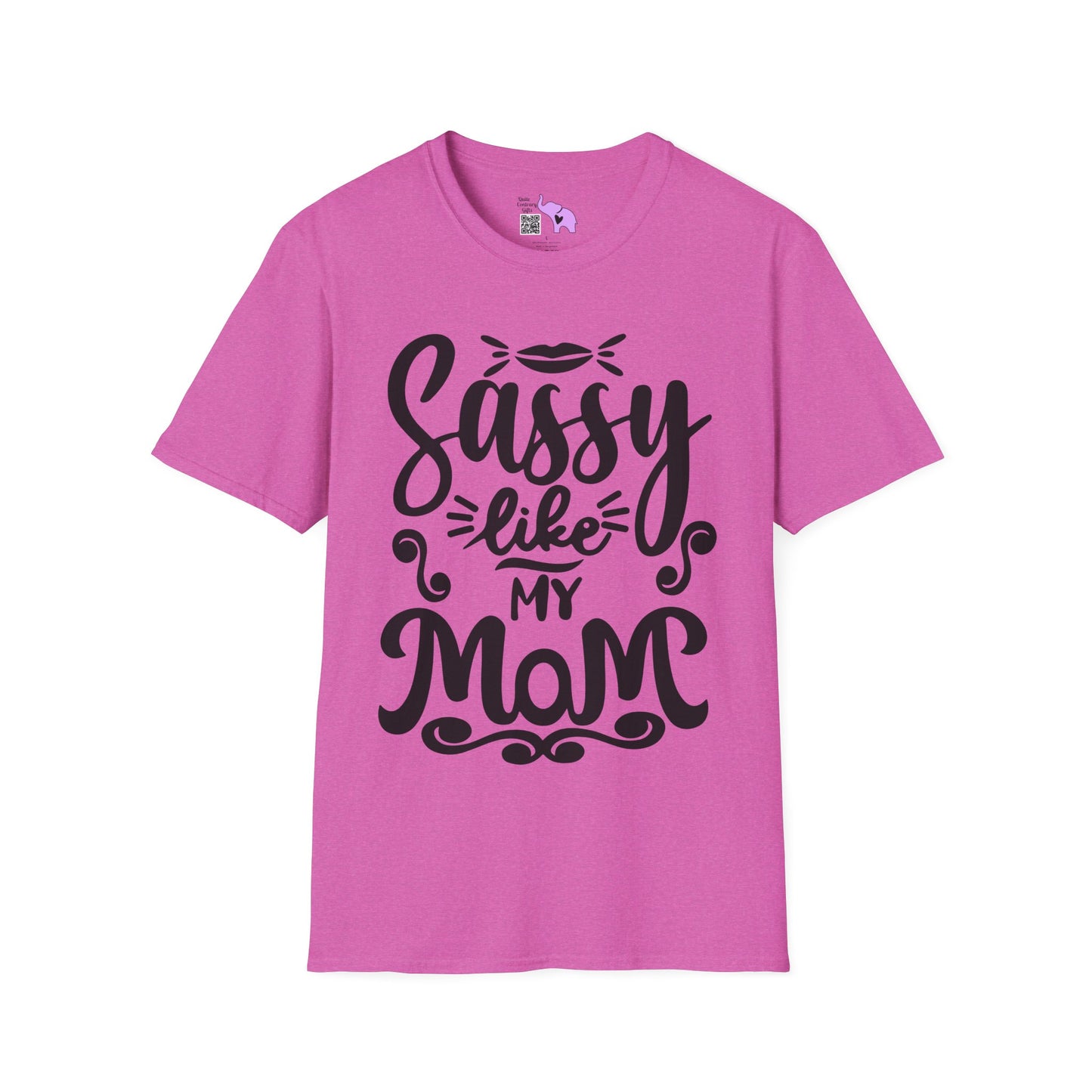Sassy Like My Mom Adult T-shirt