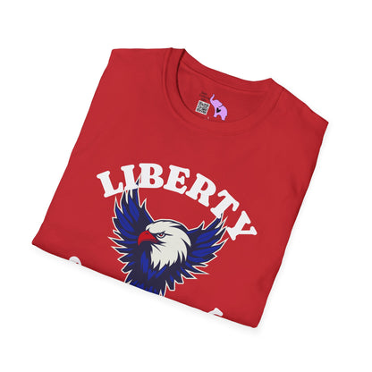 Liberty for 250 Years (Eagle) Adult T-shirt