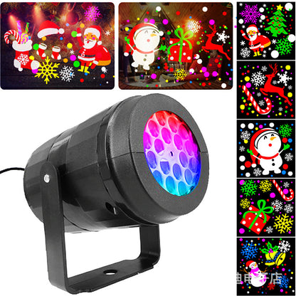 Train Starry Sky Projection Light w/Remote Control