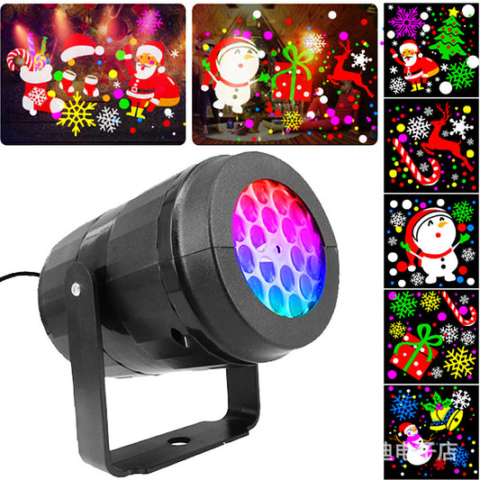 Christmas LED Projection Light