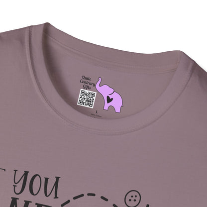 If You Need Me I'll Be Crafting Adult T-shirt