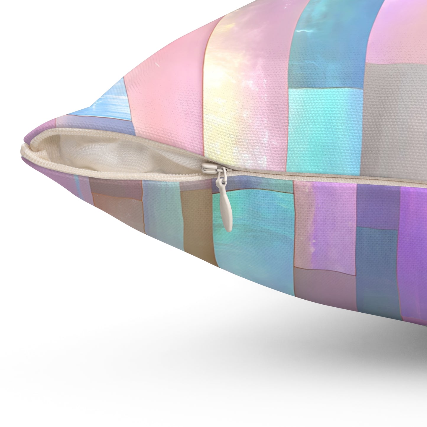Enchanted Mosaic Throw Pillow