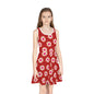 Cupid's Garden Girls' Sleeveless Sundress