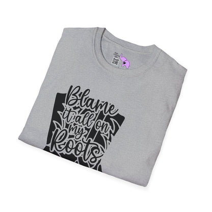 Blame It All On My Roots T-shirt