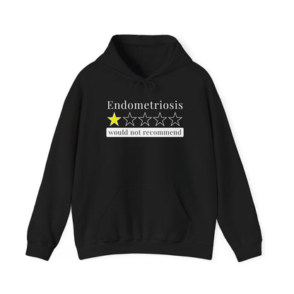 Endometriosis 1 Star Would Not Recommend Heavy Blend™ Hooded Sweatshirt