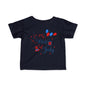 My First 4th of July (Balloons) Infant Soft T-Shirt