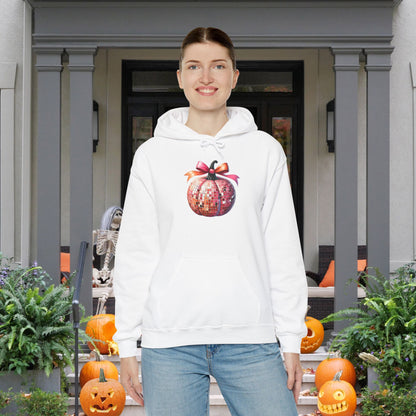 Disco Pumpkin Heavy Blend™ Hooded Sweatshirt