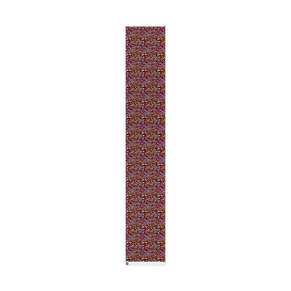 Warped Red Checkered Wrapping Paper