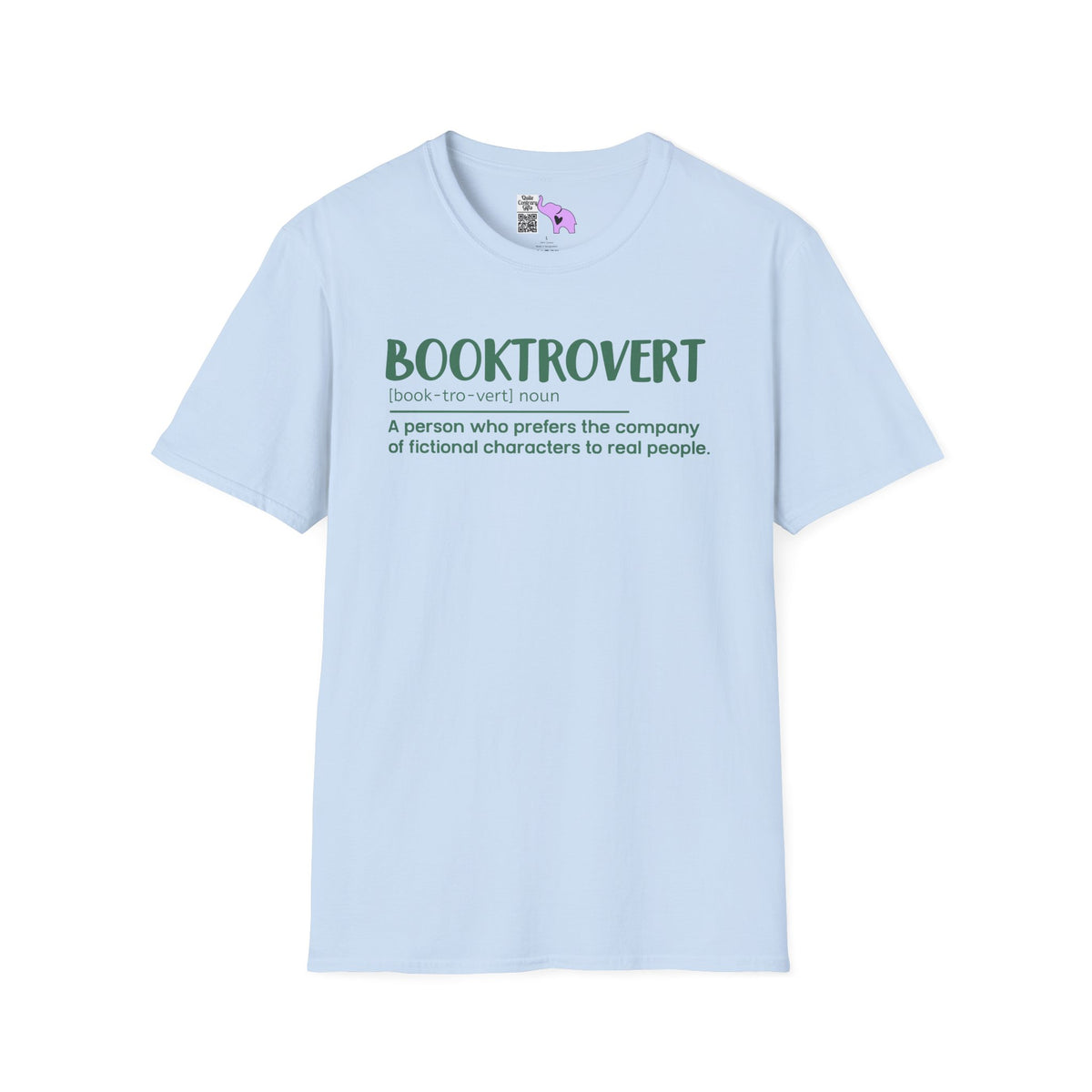Booktrovert (Simple Definition) Adult T-shirt