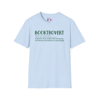 Booktrovert (Simple Definition) Adult T-shirt