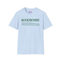 Booktrovert (Simple Definition) Adult T-shirt