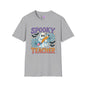 Spooky Teacher Adult T-shirt