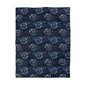 Midnight Sky Blossoms Microfiber Duvet Cover