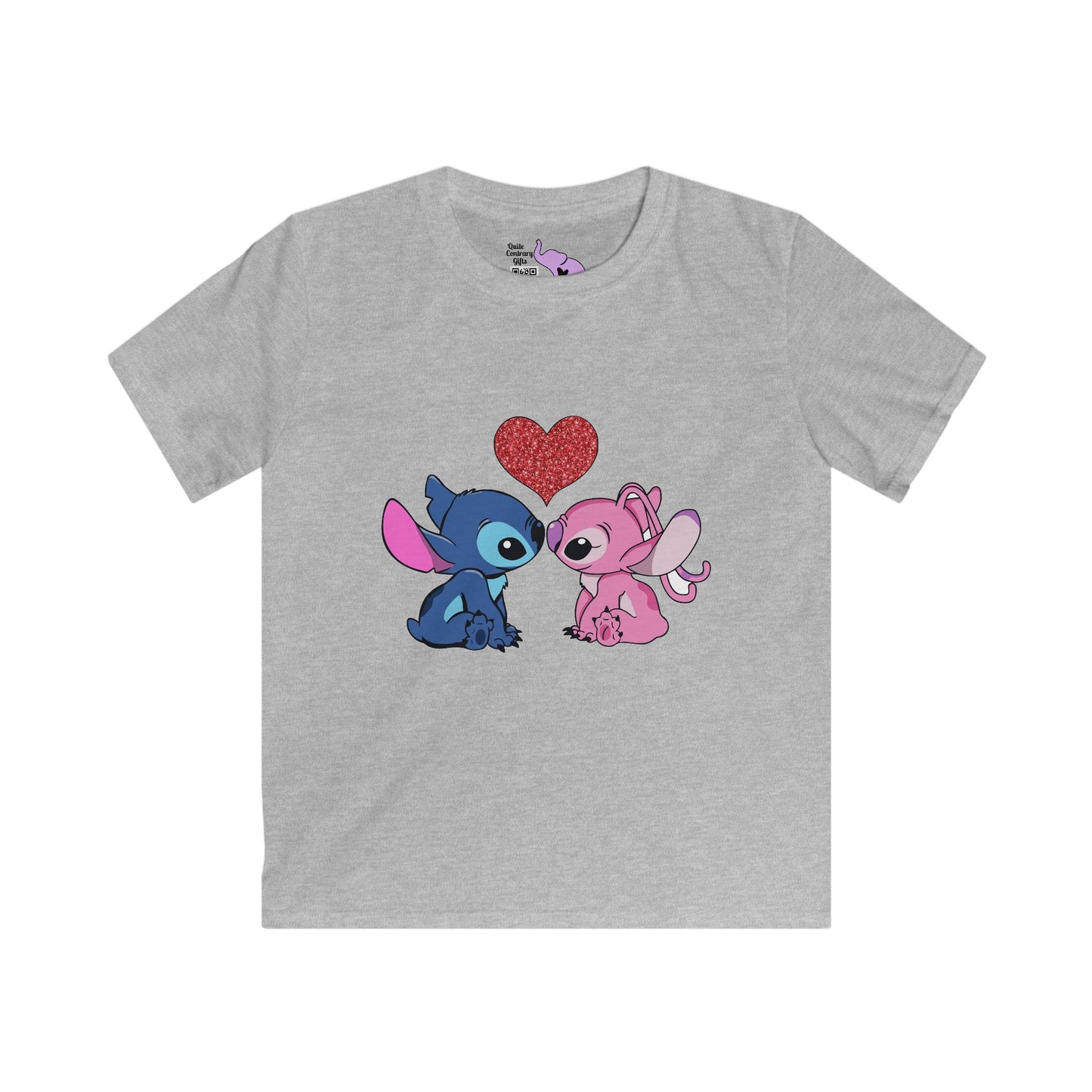 Stitch in Love 2 Youth Softstyle Tee