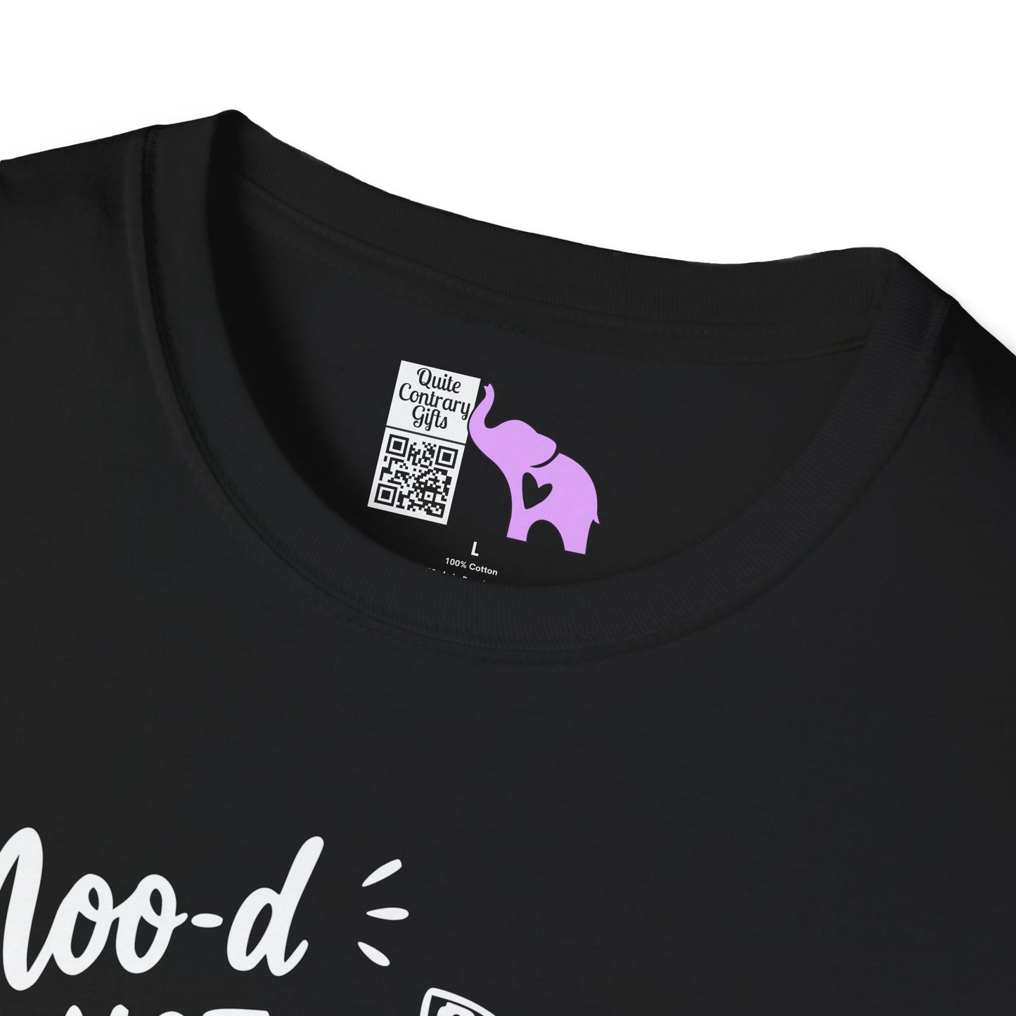Moo-d: Do Not Disturb Given Adult T-shirt
