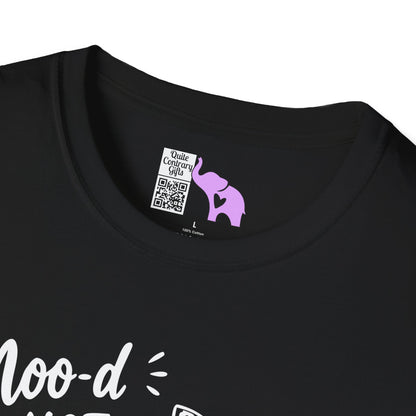 Moo-d: Do Not Disturb Given Adult T-shirt