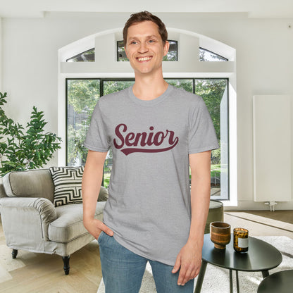 Senior Adult Unisex Tshirt