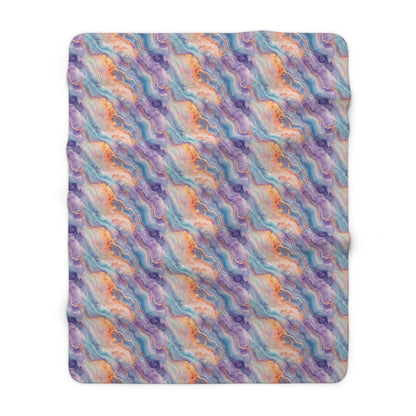 Dreamwave Marble Fleece Blanket