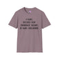 I Was Tested For Patience Today It Was Negative Adult T-shirt