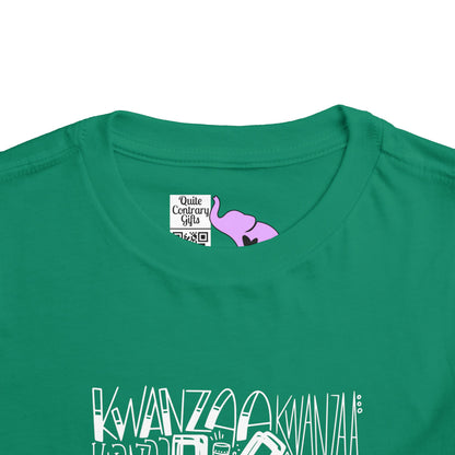Kwanzaa Wordcloud Toddler Tee