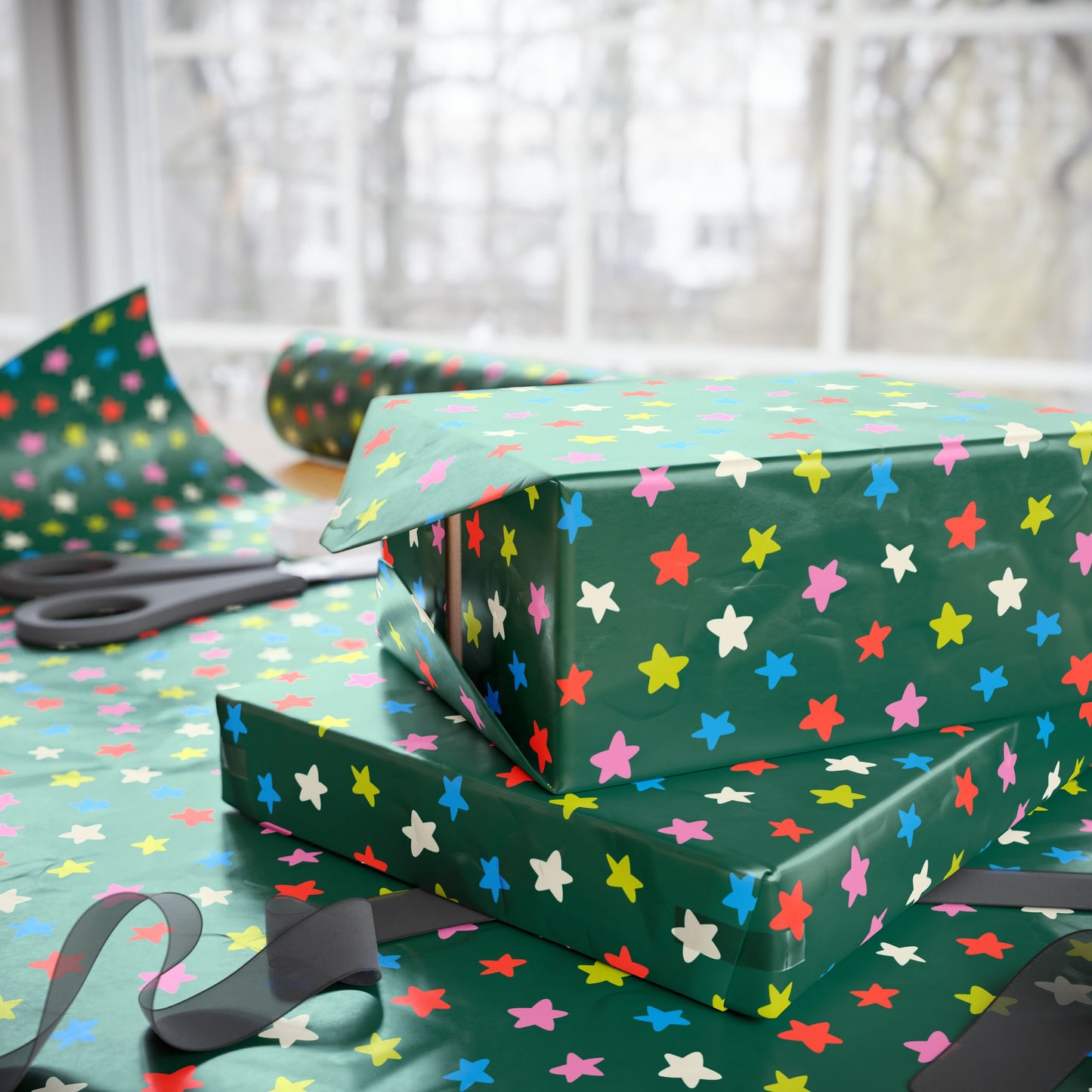 Holiday Sparkle Wrapping Paper