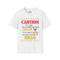 Caution My Son is a US Sailor I've Been Known to Brag (Mom) Unisex Softstyle T-Shirt